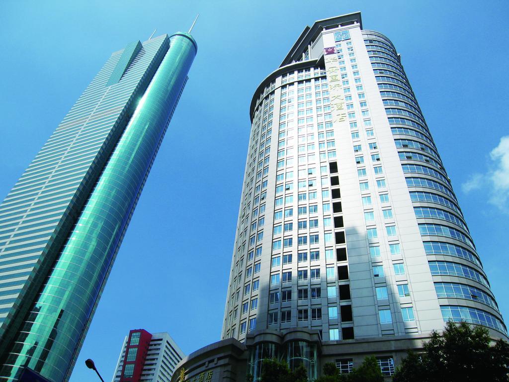 Huaan International Hotel Шэньчжэнь Экстерьер фото