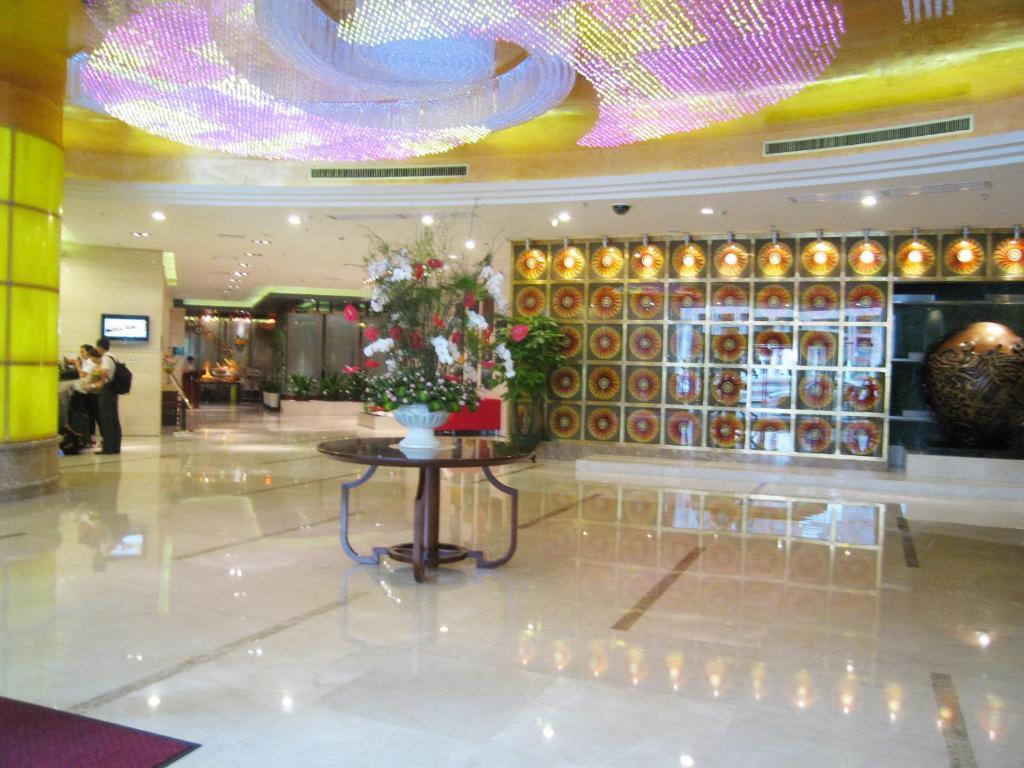 Huaan International Hotel Шэньчжэнь Экстерьер фото