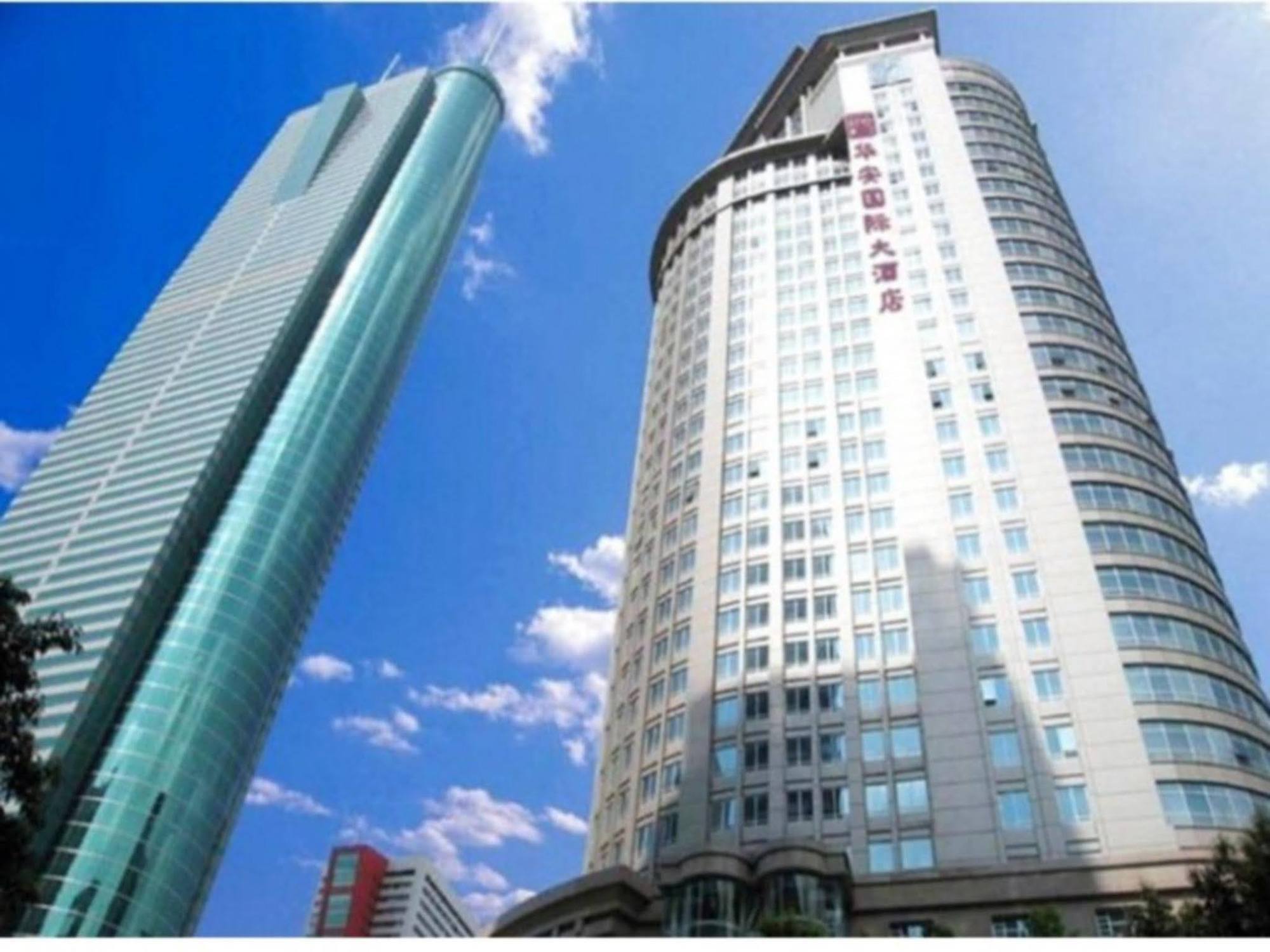 Huaan International Hotel Шэньчжэнь Экстерьер фото